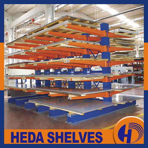 Cantilever Rack For Long Pipe Steel