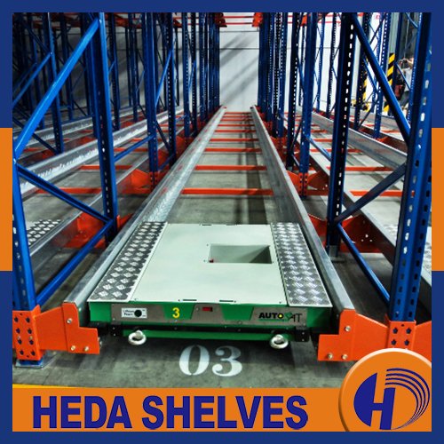 radio shuttle racking system