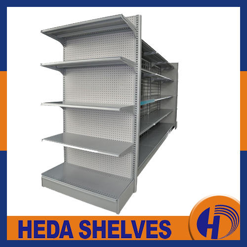 Slat Board Grocery Store Display Racks