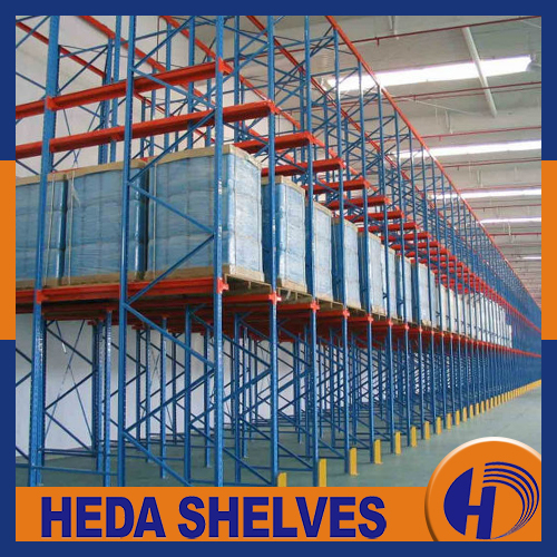 Drive-in pallet racks