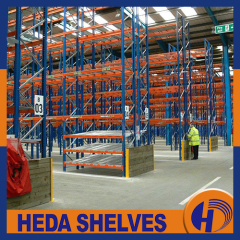 Industry storage pallet rack