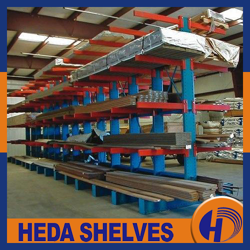 Cantilever racking system