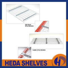 Wire Decking in Warehouse Racking Systems