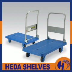 Warehouse Hand Truck for Cargo Handling in Mezzanine Systems