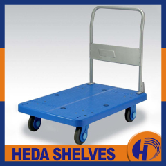Warehouse Hand Truck for Cargo Handling in Mezzanine Systems