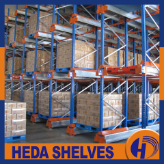 Pallet shuttle system