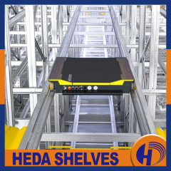 Pallet shuttle racking system