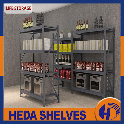 long span shelving system