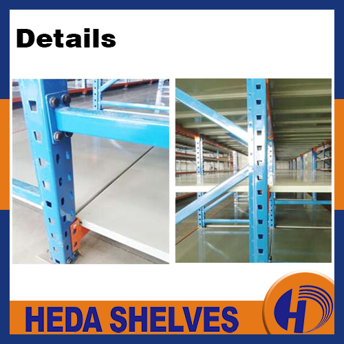 mezzanine material rack