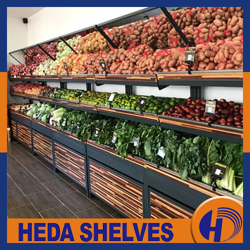 vegetable display stand