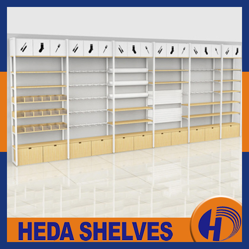 High quality miniso display shelf