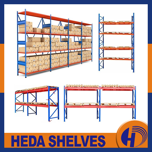 heavy duty pallet rack upright