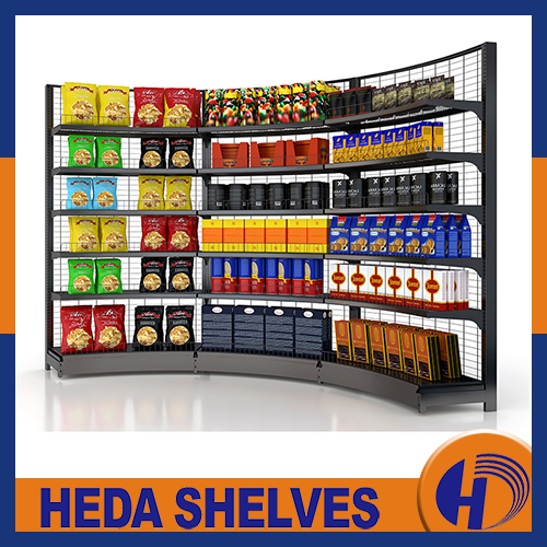 retail store shelving