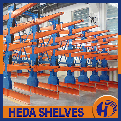 Cantilever angle steel racking