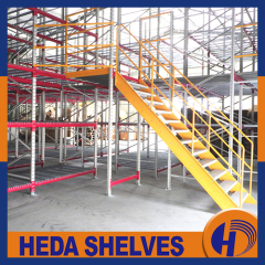 Warehouse Mezzanine Pallet Racking