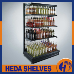 Wire Mesh Supermarket shelves for food