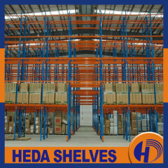 Extra heavy duty pallet racks