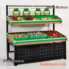 Steel Rack For Vegetable Shop