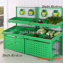 Steel Rack For Vegetable Shop