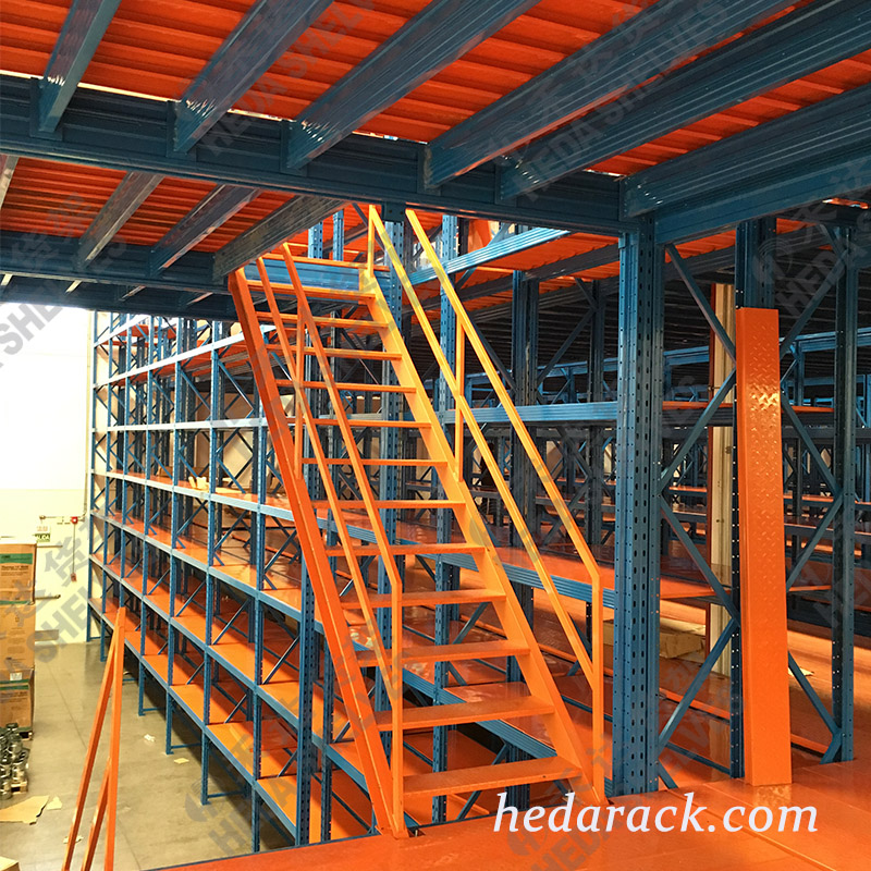 Advantages & Features of Pallet Rack Mezzanine for Warehouse(2