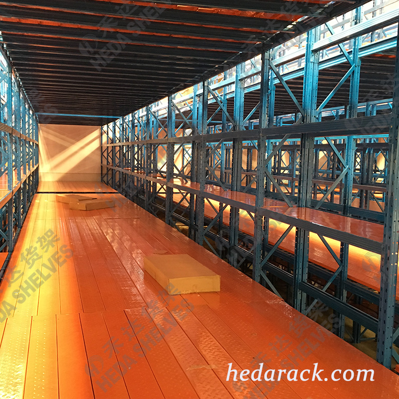 Advantages & Features of Pallet Rack Mezzanine for Warehouse(1