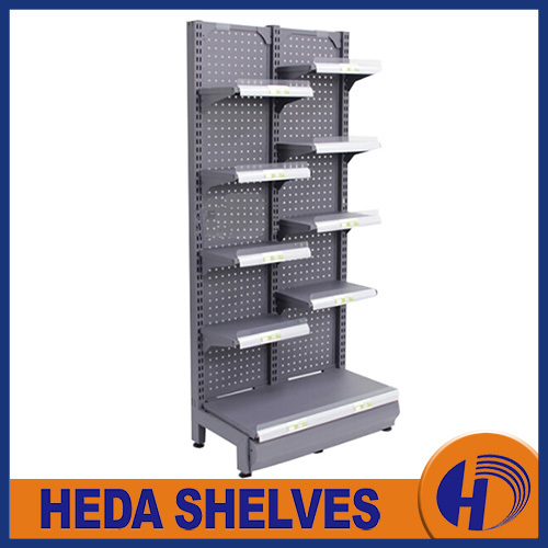 Retail Display Shelves For Shop Mineral Water Display