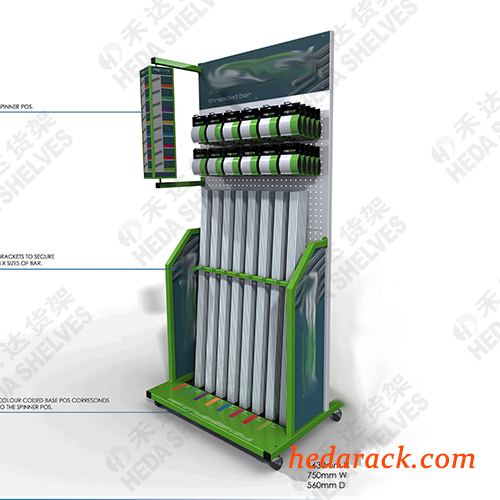 Tool & Hardware Display Stands For Perry Clients