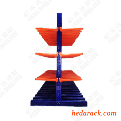 Cantilever Storage Rack For Metal Sheets