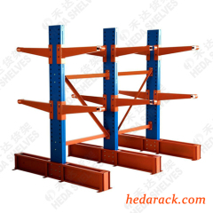 Cantilever Storage Rack For Metal Sheets