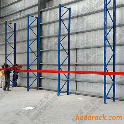 Storage Rack for Construction Material