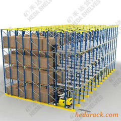 Drive in Racking System For Warehouse Storage Solution