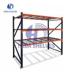 Conventional pallet racking