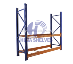 Conventional pallet racking