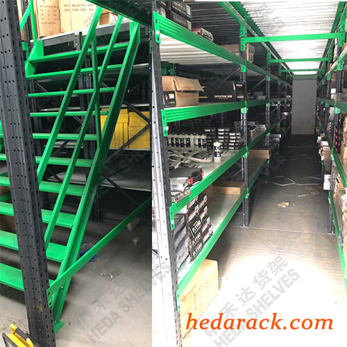 mezzanine racking,mezzanine platform, storage racking case