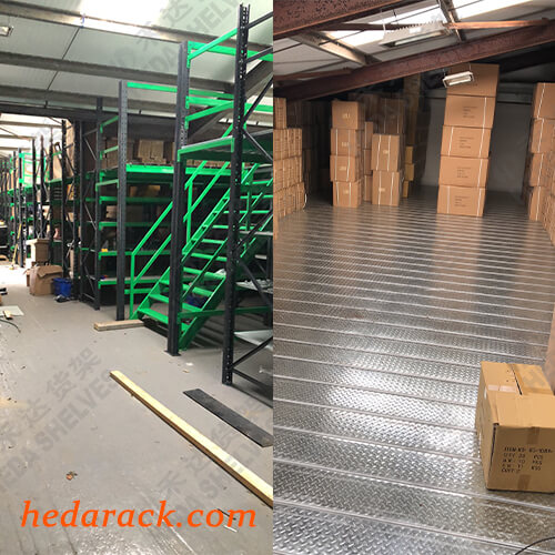 mezzanine racking,mezzanine platform,storage solution