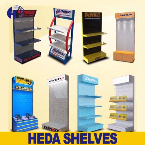 retail display stand,trade show shelves,hardware and tool display stand,hardware display rack,hardware store display,tool store display