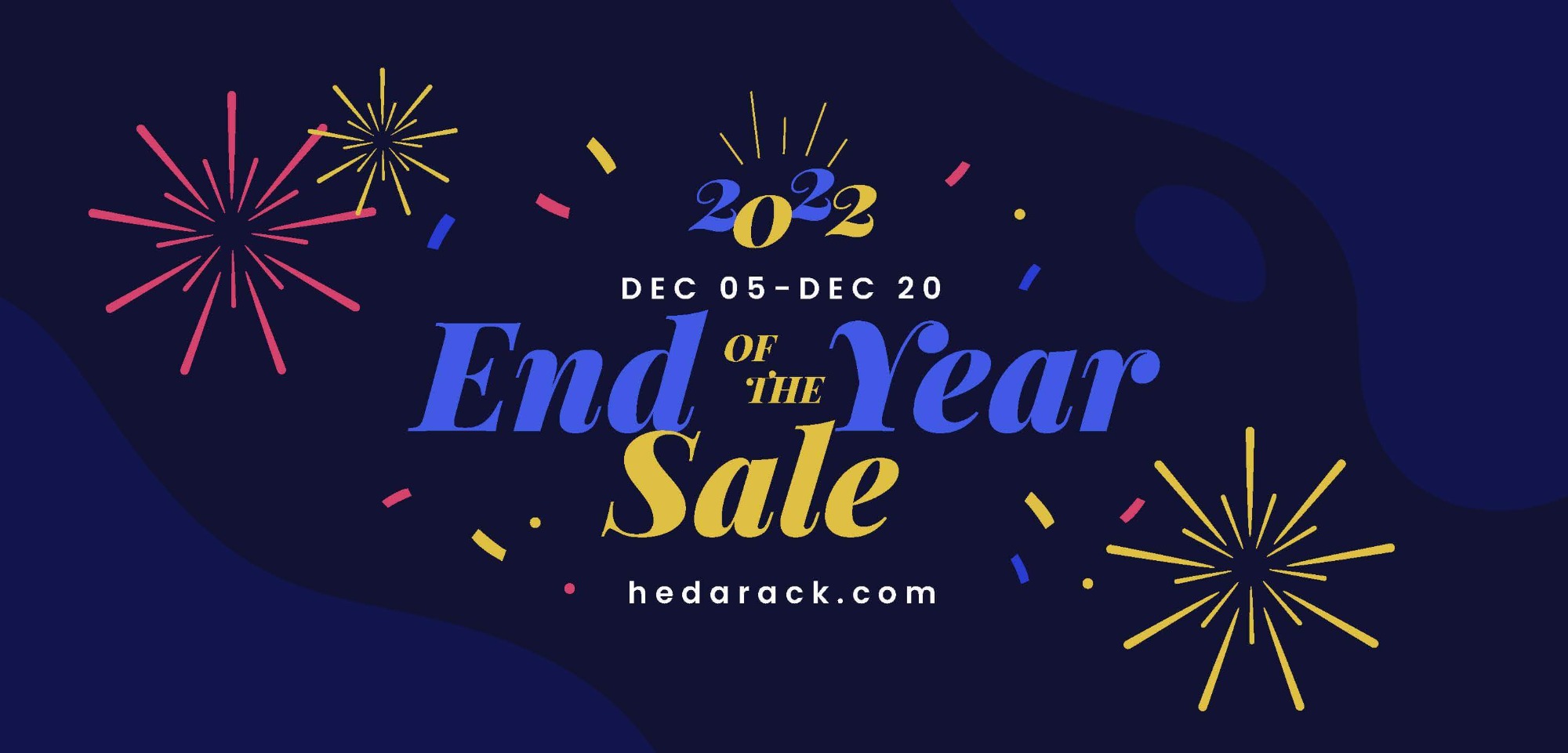 end year sale, end year promotion,heda sale event,2022 end year sale