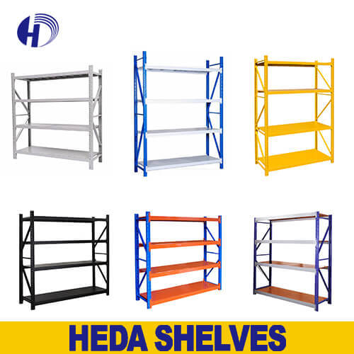 Light/Medium Duty Rack Industrial Storage Longspan Shelving