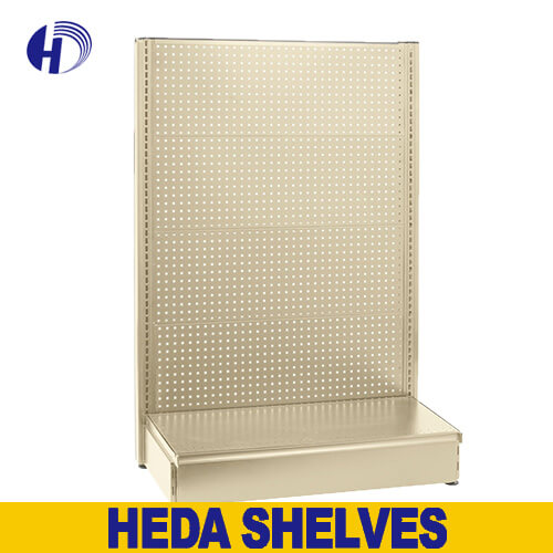 Pegboard Display Shelving For Retail Store,almond store shelf,almond gondola shelf,retail almond shelf,retail pegboard display,almond lozier shelf
