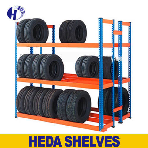 Car Tire Storage Rack For Car Dealerships