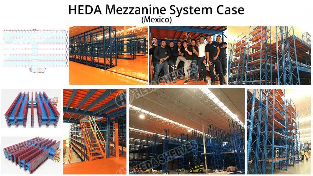 warehouse mezzanine,structural mezzanine,warehouse rack layout,storage system engineering,mezzanine deisgn