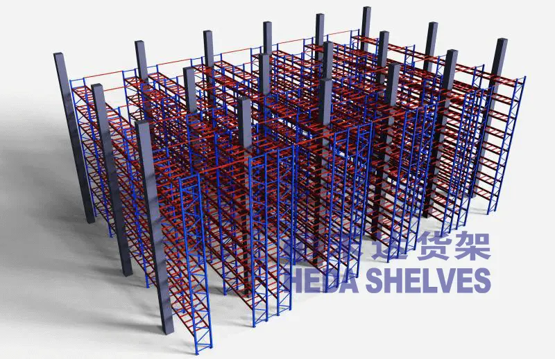 Industrial Heavy Duty Steel Racking for Warehouse Storage System,pallet rack layout,3d drawing for racking,storage rack engineer,storage system design