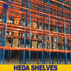 Industrial Heavy Duty Steel Racking for Warehouse Storage System