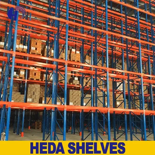 Industrial Heavy Duty Steel Racking for Warehouse Storage System