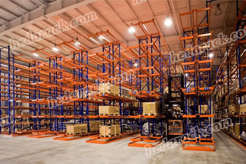 Maximizing Vertical Storage-Unleashing the Potential of VNA Pallet Rack Systems