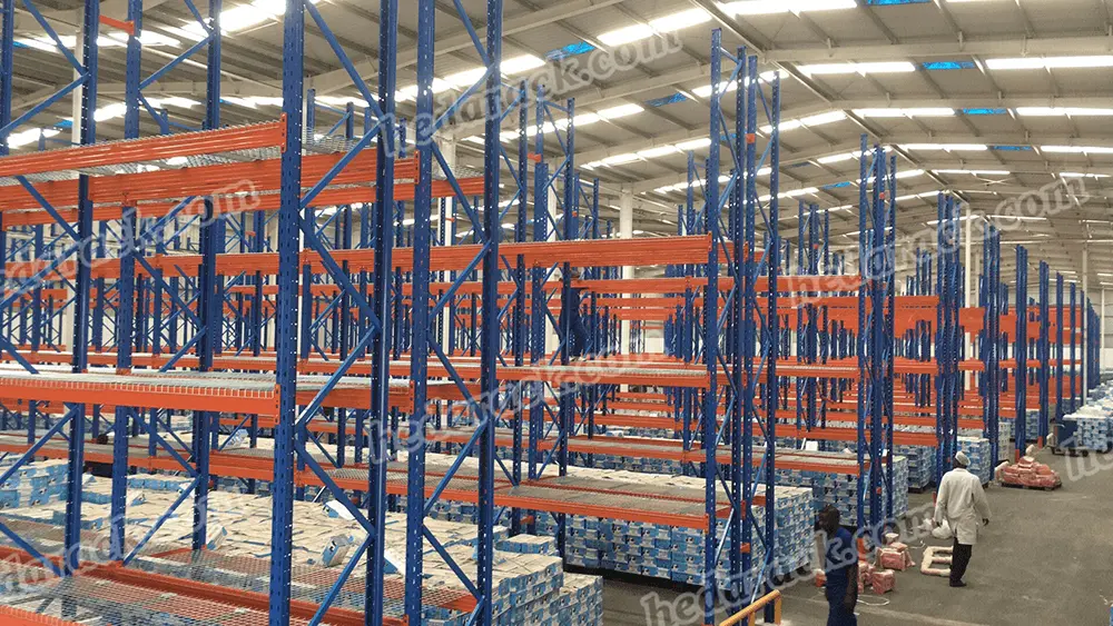 Efficient Strategies for Designing a Warehouse Storage Plan