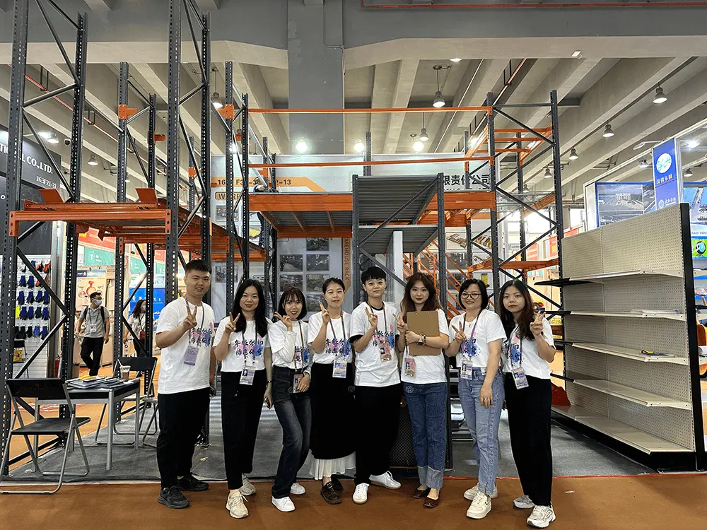 Heda Shelves at the Canton Fair 2023