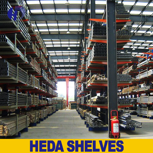 Cantilever Storage Rack For Metal Sheets