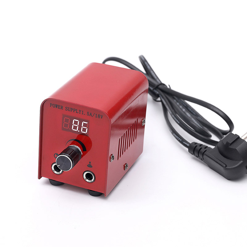 Digital Tattoo Power Supply For Tattoo Machine Rotary Tattoo Suppliers Body Art power supply