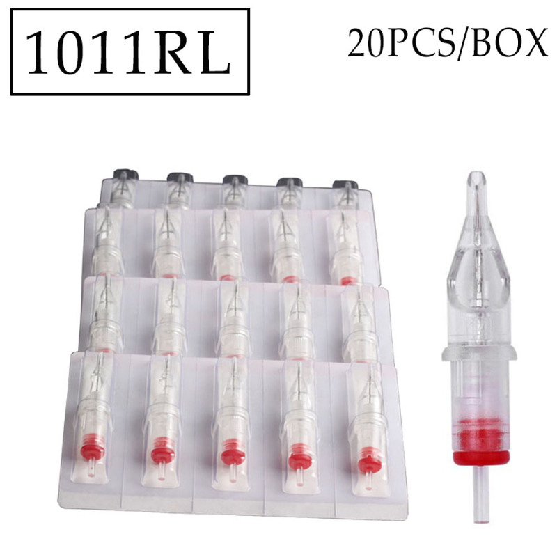 #10 RL20pcs/box High Quality Cartridge Needles with Membrane HQ-13